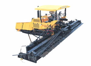 新筑智裝MT12000A履帶式機械加寬攤鋪機 高效道路施工的革新力量