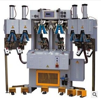 鞋機(jī)設(shè)備全覽 從后踵到前幫的精密定型解決方案——東莞市金創(chuàng)機(jī)械產(chǎn)品相冊(cè)